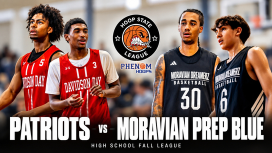 Patriots vs. Moravian Prep Blue | Hoop State x Phenom Hoops Fall League