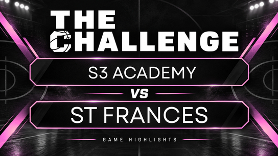 S3 Academy vs St Frances(Girls) Game- 2026 The Challenge Day 1 @Spooky Nook
