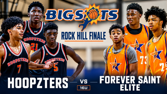 Forever Saint Elite vs. Hoopzters | Big Shots Rock Hill Finale 16U Matchup