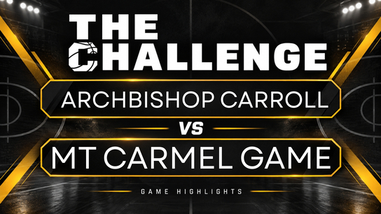Archbishop Carroll vs Mt Carmel Game- 2026 The Challenge Day 1 @Spooky Nook