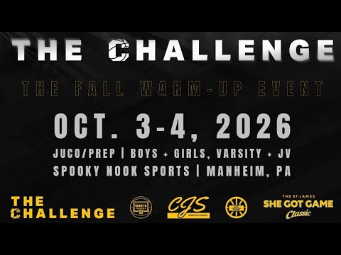 Archbishop Carroll vs Mt Carmel Game- 2026 The Challenge Day 1 @Spooky Nook