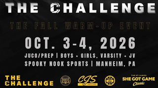 St Elizabeth(DE) vs John Carroll Game- 2026 The Challenge Day 1 @Spooky Nook