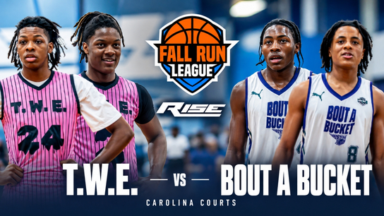 Bout A Bucket vs. T.W.E. | RISE Events Fall Run League at Carolina Courts