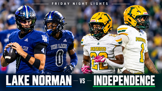 Lake Norman vs. Independence | Friday Night Lights | 4-Star Tennessee Commit Kaden Craft PUT ON A SHOW!