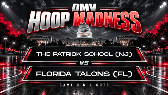 The Patrick School (NJ) vs. Florida Talons (FL) | 2026 DMV Hoops Madness Day 2