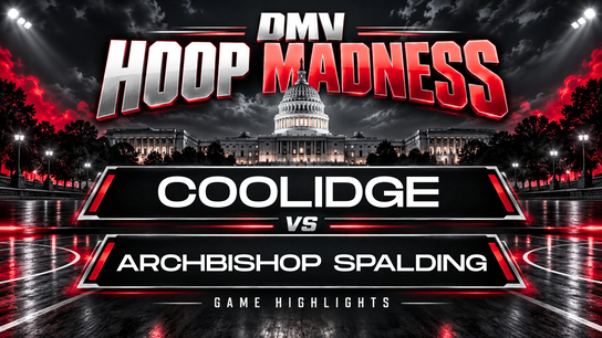 Coolidge vs. Archbishop Spalding | 2026 DMV Hoops Madness Day 2