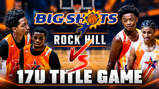 AAO vs. All Star Team 2: Big Shots Rock Hill Finale 17U Championship | Semajae Govan Shows Out