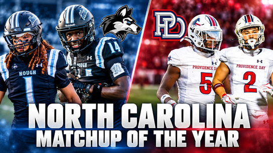 #1 Hough Vs #2 Providence Day: Biggest  High School Football Game In North Carolina! 2026
