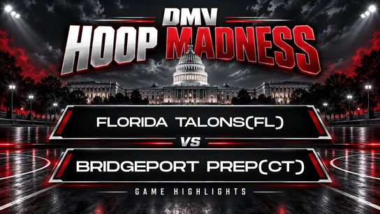 Florida Talons(FL) vs Bridgeport Prep(CT) Game- 2026 DMV Hoops Madness Day 1 @ Archbishop Spalding