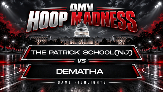 The Patrick School(NJ) vs DeMatha Game- 2026 DMV Hoops Madness Day 1 @ Archbishop Spalding HS