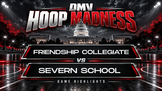 Friendship Collegiate vs Severn School Game- 2026 DMV Hoops Madness Day 1 @ Archbishop Spalding HS