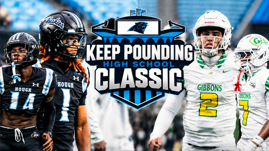 #1 Hough vs. #6 Cardinal Gibbons | NC’s Top Team DOMINATES at Keep Pounding High School Classic!