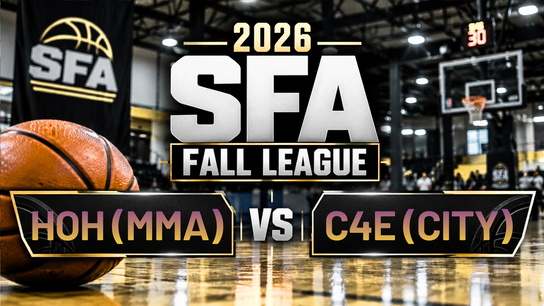 HOH (MMA) vs. C4E (City) | 2026 SFA Fall League Week 2