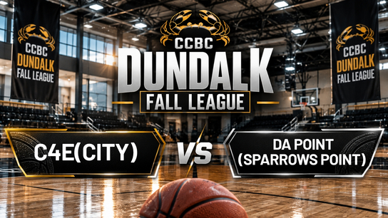 C4E (City) vs. Da Point (Sparrows Point) | 2026 CCBC Dundalk Fall League Week 2