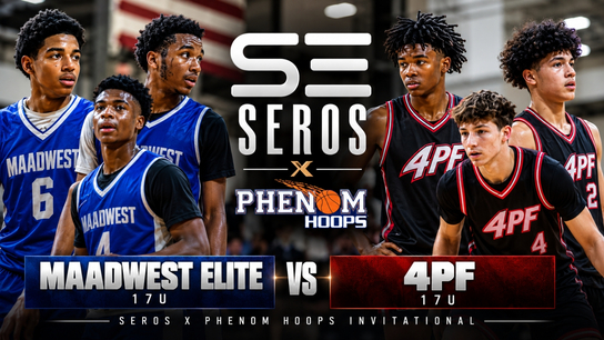 Maadwest Elite 17U vs. 4PF | Seros x Phenom Hoops Invitational Matchup