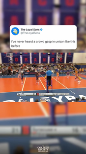 The sound of Olivia Babcock’s Kill hitting off the girls face... YIKES