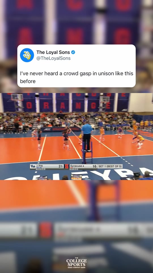 The sound of Olivia Babcock’s Kill hitting off the girls face... YIKES