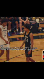 Against IMG Academy, Diggs showed why he is one of the most highly recruited players in the country