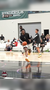 7-foot-1 Yann Kamagate is the #1 ranked player in the 2028 class for a reason