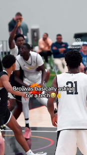 Bro was WILDIN at the Border League