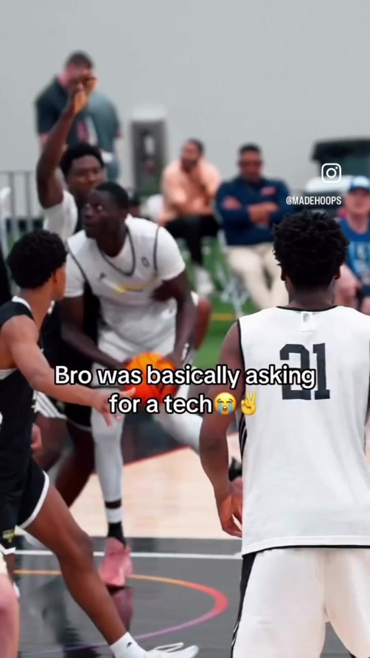 Bro was WILDIN at the Border League