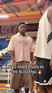 Need bro back on the court ASAP! Naz Andersonn