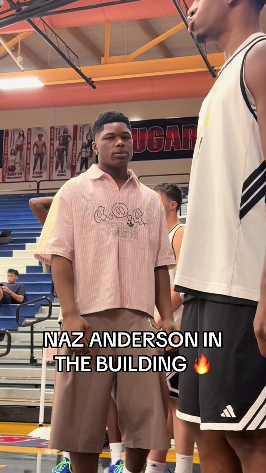 Need bro back on the court ASAP! Naz Andersonn