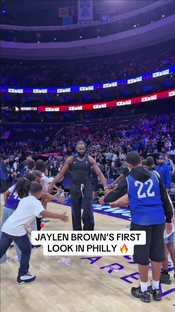 Philly got a preview of what Jaylen Brown’s bringing to the table ‍...