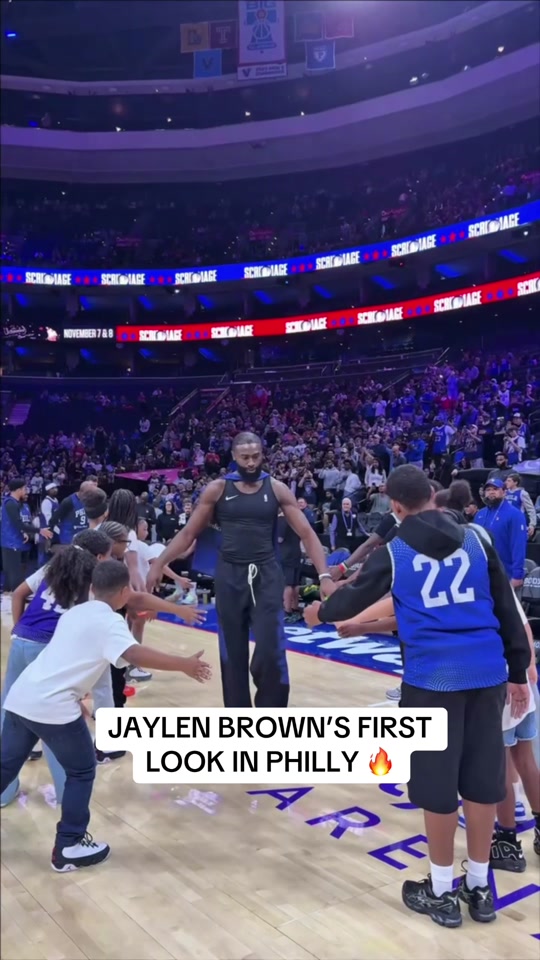 Philly got a preview of what Jaylen Brown’s bringing to the table ‍...