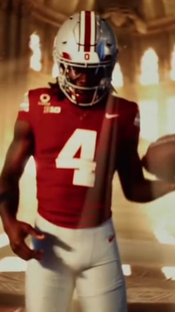 JJ really the best to ever do it #jeremiahsmith #ohiostate #cfb #fo...