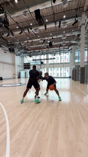 Beckham Black workout with Lethal Shooter