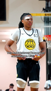 4 King Kendrick just committed to USF #fyp #aau #madehoops #baske...