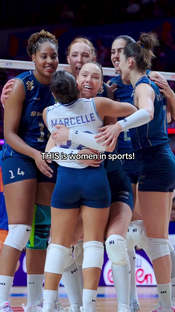 That’s all we need to say #volleyball #volleyballworld #brazil #vnl