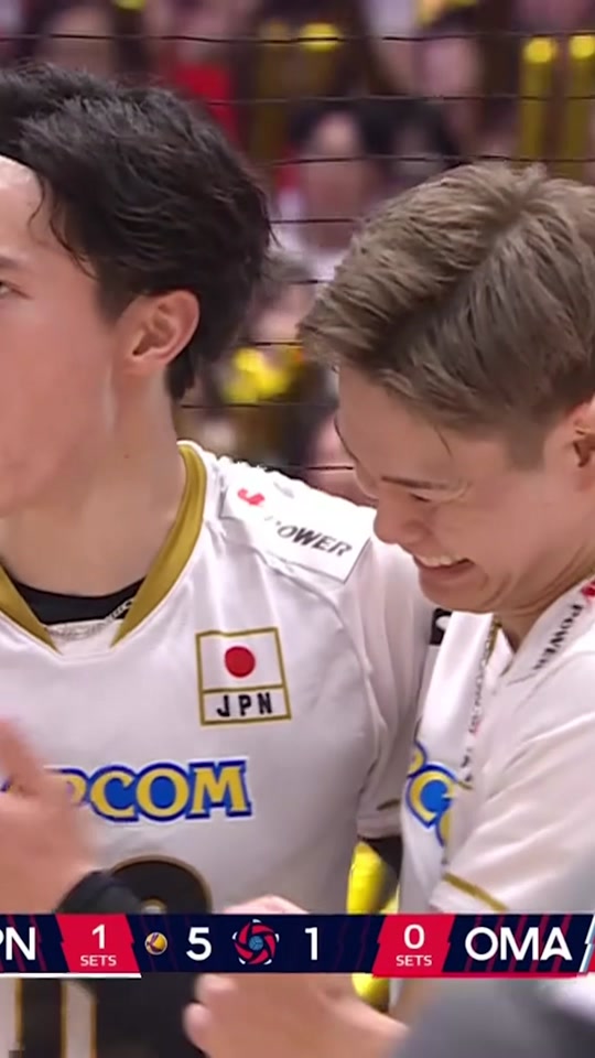 Absolutely one of a kind teamplay from Japan on home soil #Volleyb...