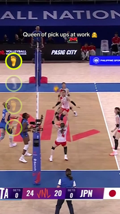 Fersino is working HARD 🇮🇹 #volleyball #volleyballworld #save #italy