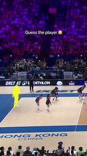 Only real experts get this one #volleyball #volleyballworld #spike...