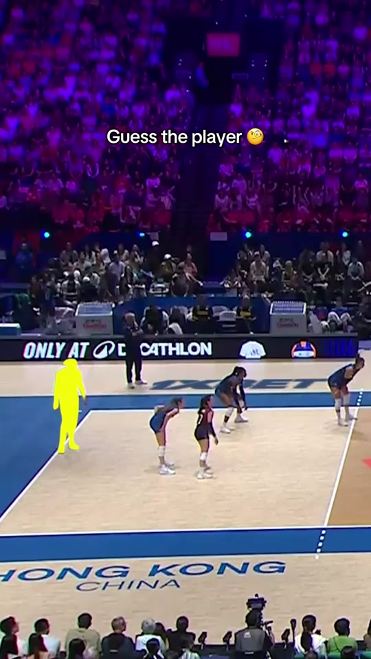 Only real experts get this one #volleyball #volleyballworld #spike...