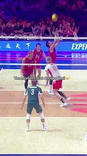 Poland's third VNL title after a five-set battle! 🇵🇱 #volleyball #vo...