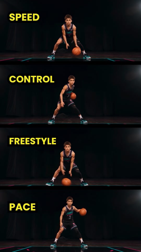Ball Handling Different drills. Different results.
