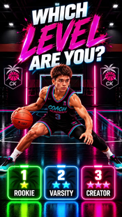 Which level are YOU? Level 1 Rookie Level 2 Varsity Level 3 ...