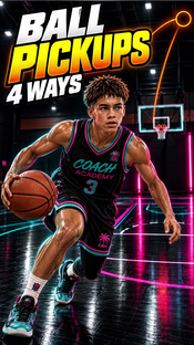 Your pickup determines how quickly you can get into your shot or fini...
