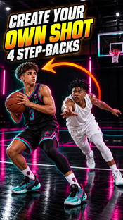 One setup. Four different ways to create separation. Step-back Step-b...