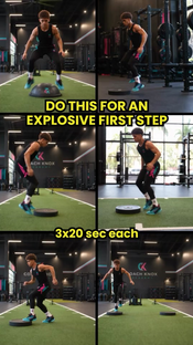 This guard workout trains the foot speed, balance, coordination and c...