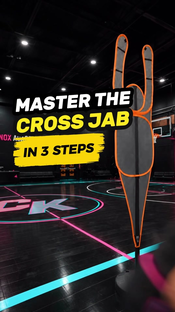 Watch the feet. Master the cross jab in 3 simple steps—then put it ...