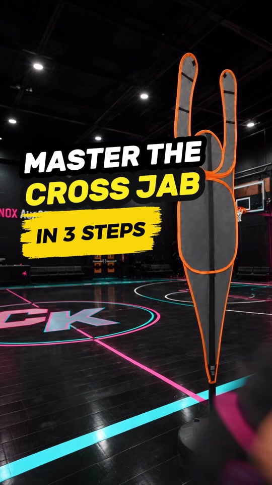Watch the feet. Master the cross jab in 3 simple steps—then put it ...