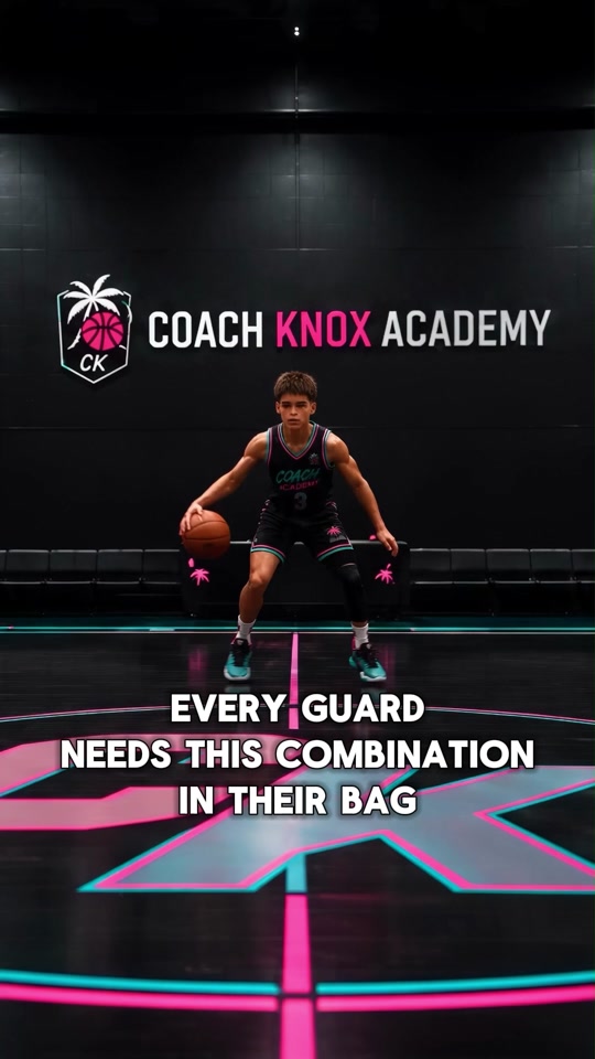 Every guard should have this combo in their bag. Learn it slowly. Get...