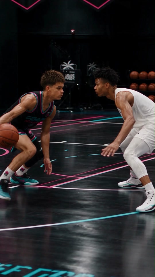 Don’t attack while the defender is ready. Rise, move him first, the...