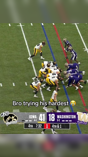 Really wanted that offsides #cfb #collegefootball #funny #footballt...