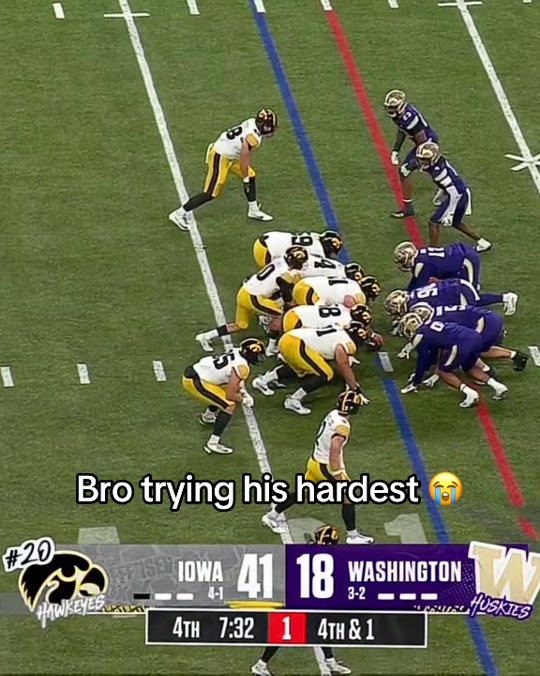 Really wanted that offsides #cfb #collegefootball #funny #footballt...
