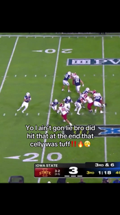 That’s the Dakorien Moore celly right #byu #celebration #deonswrld #...